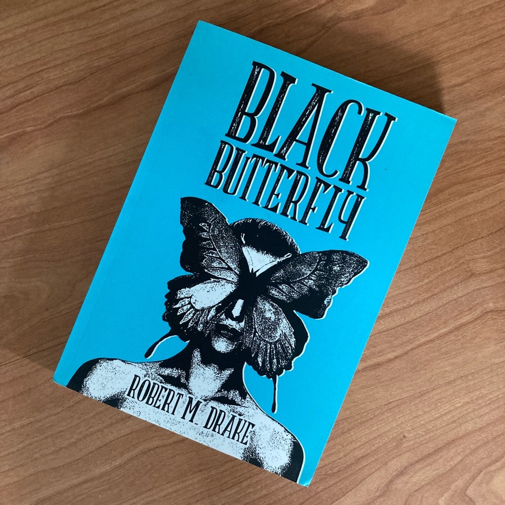 RM Drake ~ Black Butterfly 🦋 Book